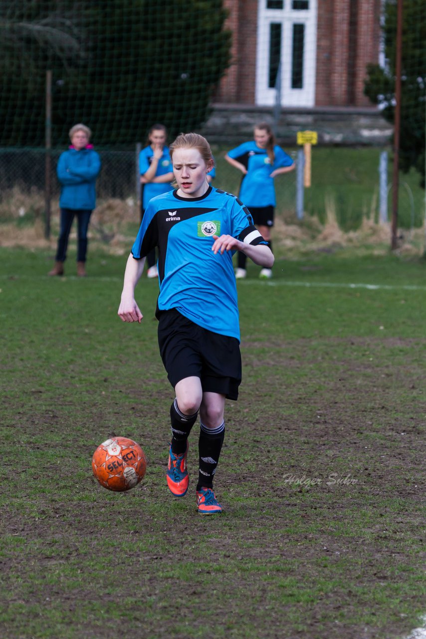 Bild 61 - C-Juniorinnen MTSV Olympia Neumnster - SV Wahlstedt : Ergebnis: 7:4